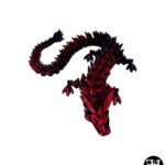 Crystal Articulating Dragon