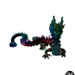 Chinese Raiseable Head Articulating Dragon