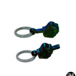 Middle Finger Keychain