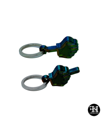 Middle Finger Keychain