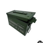 "Anatomy Of A Pew" American Flag .50-Cal Ammo Can