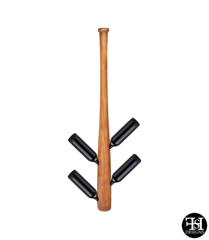 Baseball Bat Wine Rack