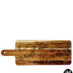 "Something Sweet, Something Sharp" Charcuterie Map Charcuterie Board