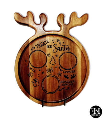 "Treats for Santa" Antler Board