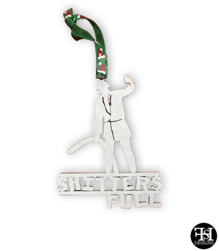 Shitters Full Cousin Eddie Christmas Ornament