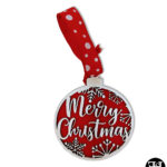 "Merry Christmas" Ball Christmas Ornament