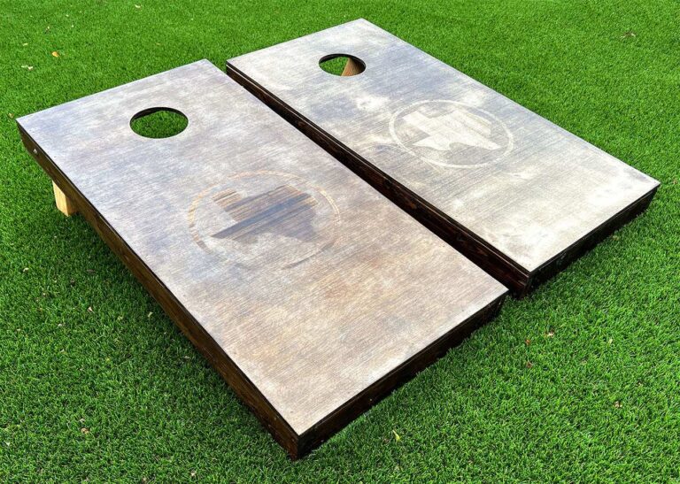 Custom Corn Hole Boards