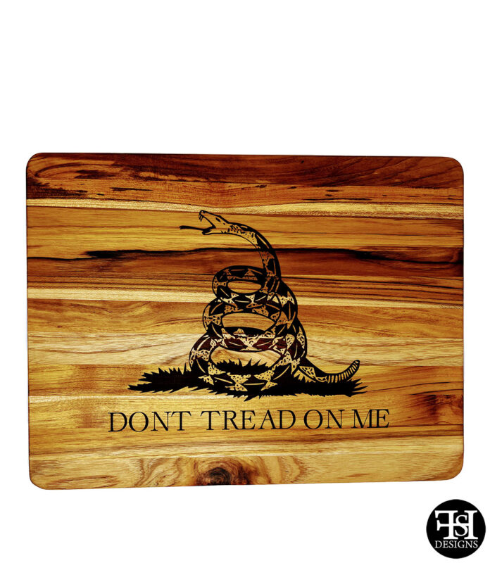 Gadsden Flag "Come and Take It" Cutting Board