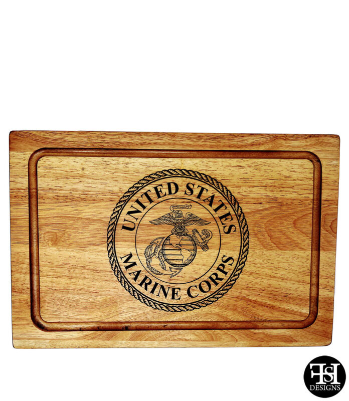 US Marine Corps Cutting Board