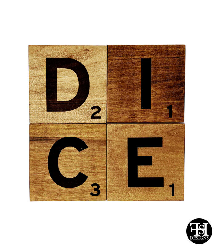 Scrabble Letter Name Plaques