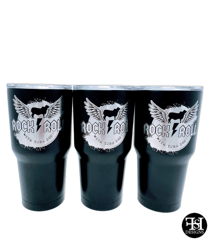 Custom Rock 'n Roll with TJBA 2023 Tumblers