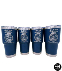 Personalized Glenn FFA 30oz Tumblers