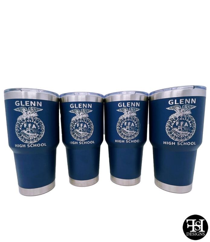 Personalized Glenn FFA 30oz Tumblers