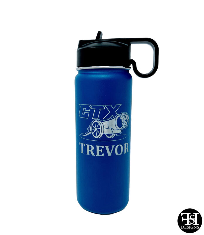 Personalized CTX Cannons Water Bottle