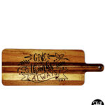 "Give Thanks Always" Charcuterie Board