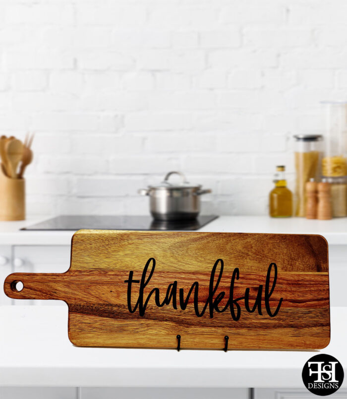 "Thankful" Cutting Board