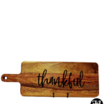 "Thankful" Cutting Board
