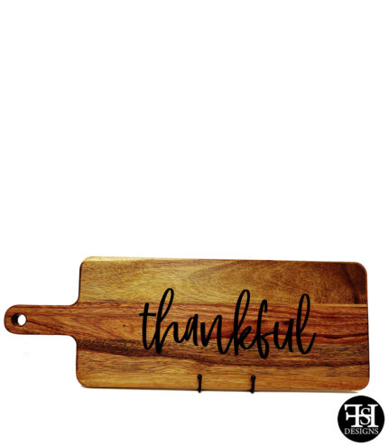"Thankful" Cutting Board