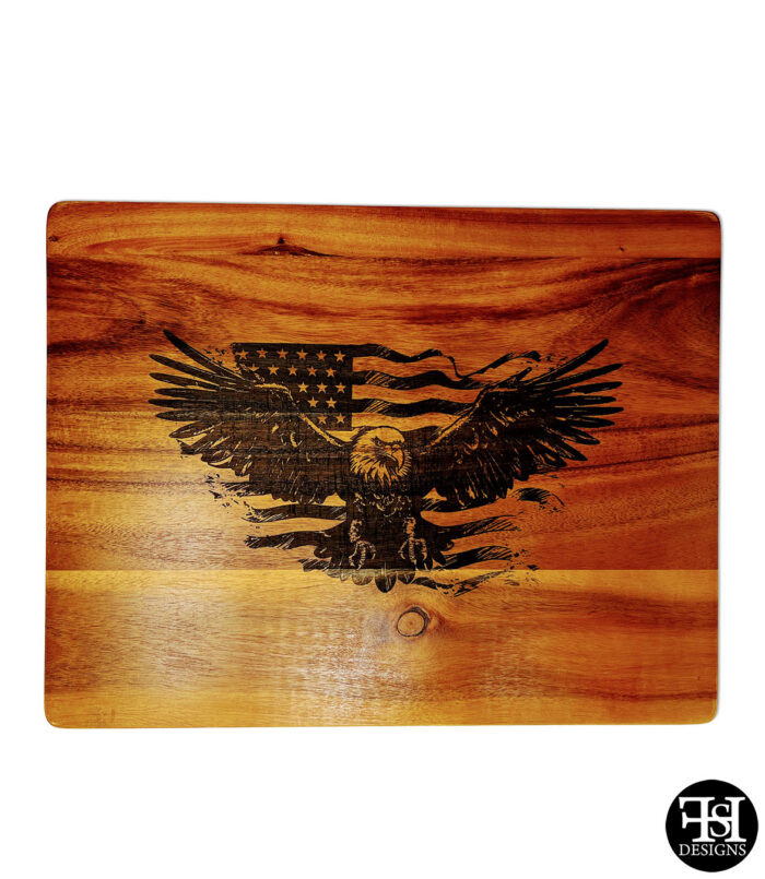 American Eagle Cutting Board