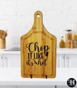 "Chop It Like It's Hot" Cutting Board