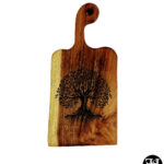 Family Tree East Indian Walnut Cutting Board