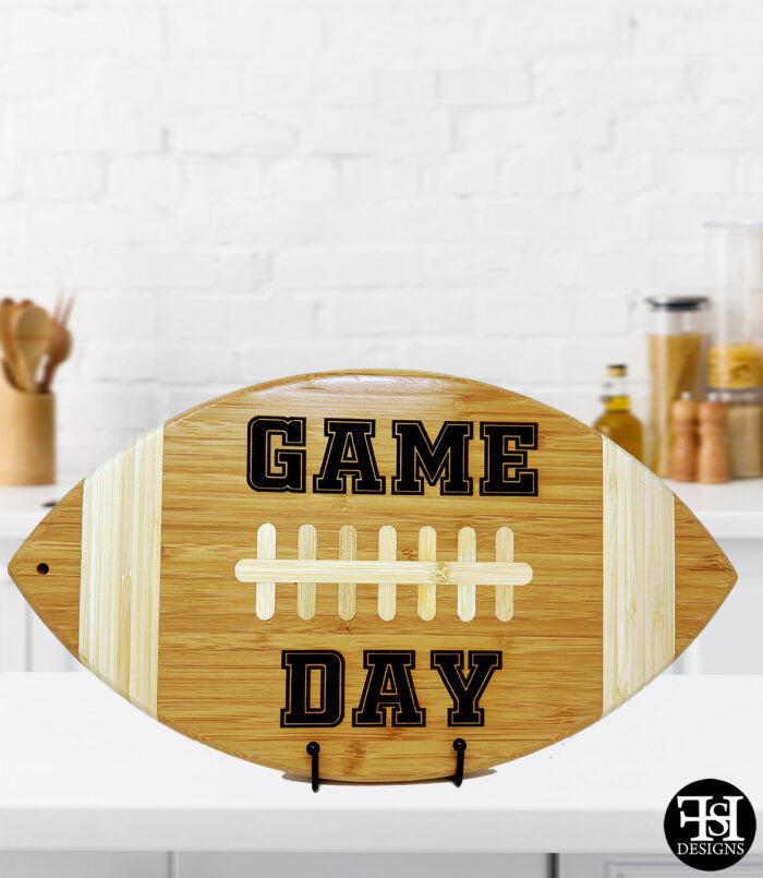 "Game Day" Football Cutting Board