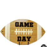 "Game Day" Football Cutting Board
