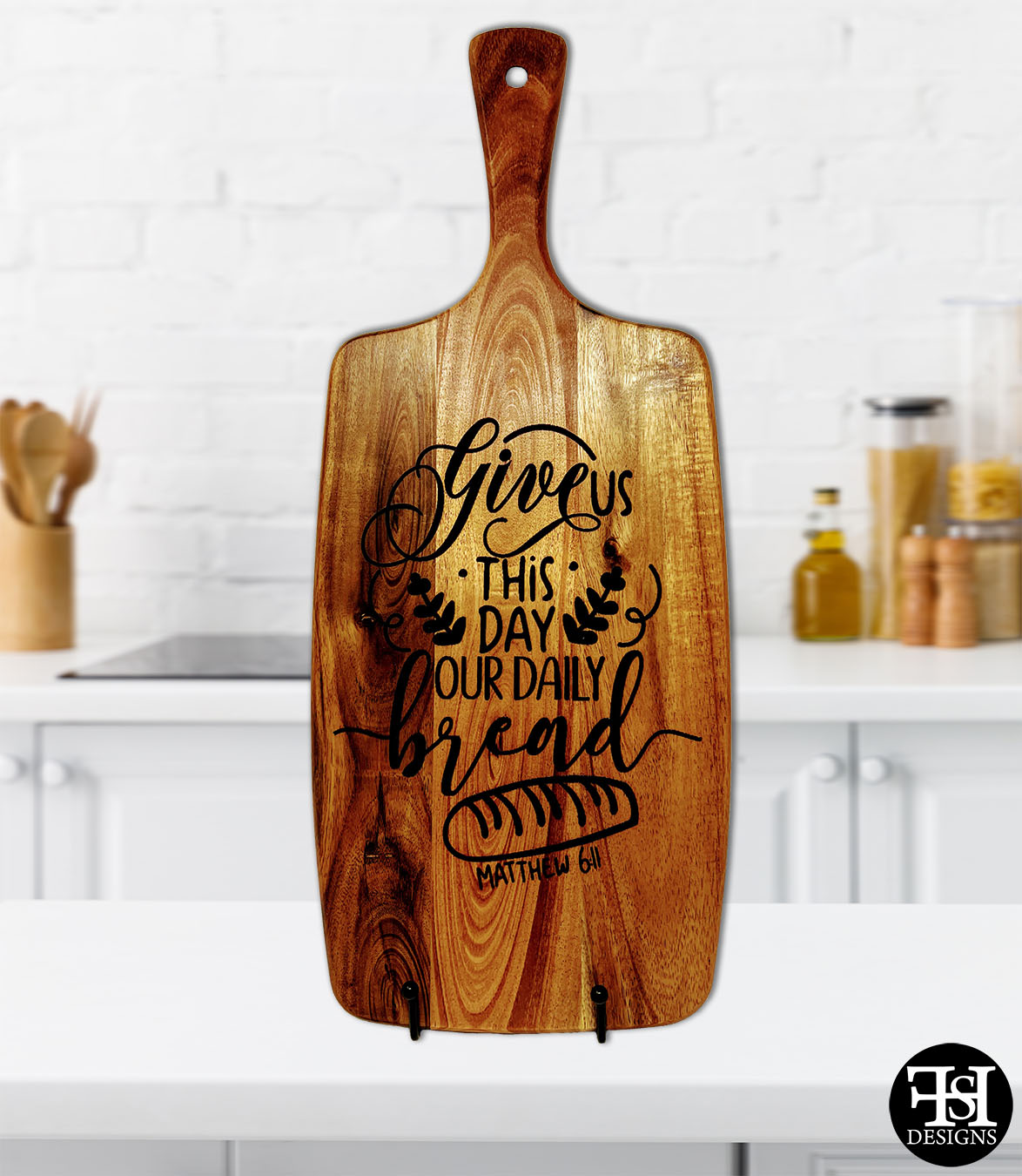 Give Us This Day Our Daily Bread Cutting Board