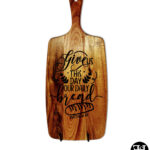 "Give Us This Day Our Daily Bread" Cutting Board