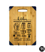 Kitchen Measurement Conversions Cutting Board