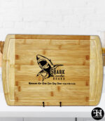 "Shark Coochie Board" Charcuterie Board