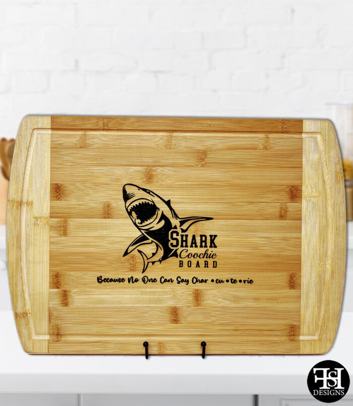 "Shark Coochie Board" Charcuterie Board