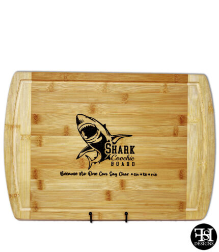 "Shark Coochie Board" Charcuterie Board