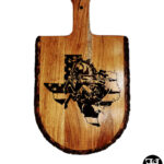 Texas Cowboy Live Edge Cutting Board
