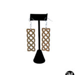 Lattice Earrings