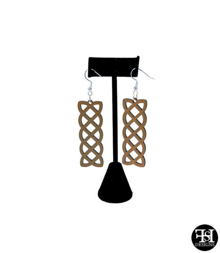 Lattice Earrings