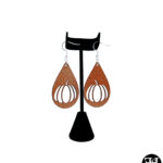Pumpkin Silhouette Earrings