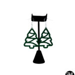 Christmas Tree Earrings