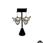 Highland Cow Earrings