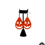 Jack-O-Lantern Earrings
