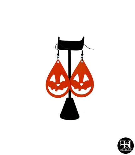 Jack-O-Lantern Earrings