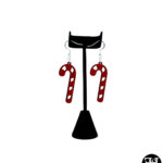 Candy Cane Earrings