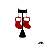 Christmas Stocking Earrings