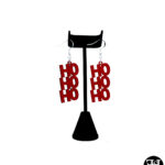 Ho Ho Ho Earrings
