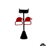 Santa Hat Earrings