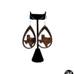 Texas Teardrop Earrings