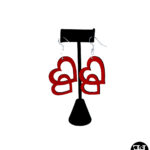 Love Love Two Hearts Earrings