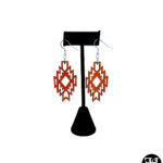 Western Aztec Earrings
