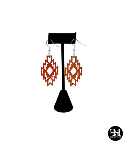 Western Aztec Earrings