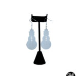 Snowman Earrings